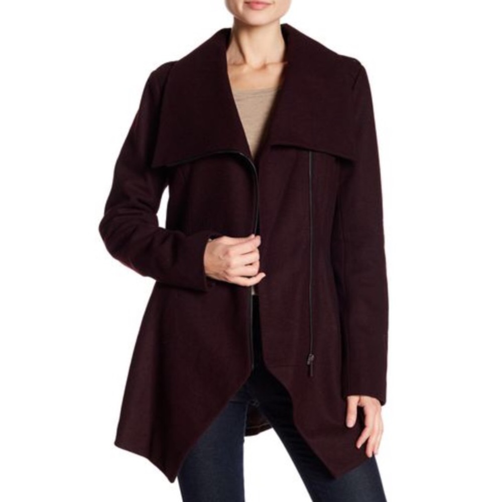 FRENCH CONNECTION Wool Blend Coat